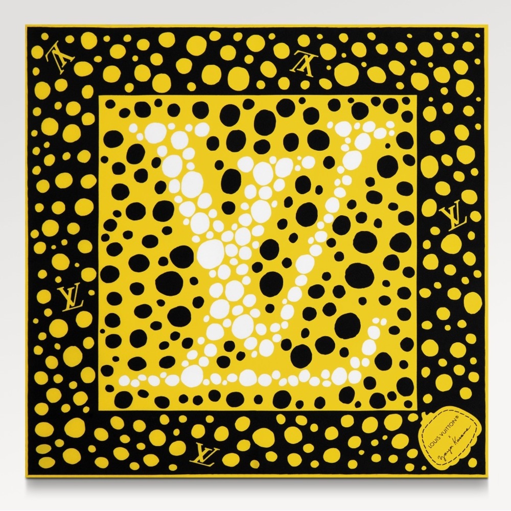Louis Vuitton x Yayoi Kusama Infinity Dots Square 45
